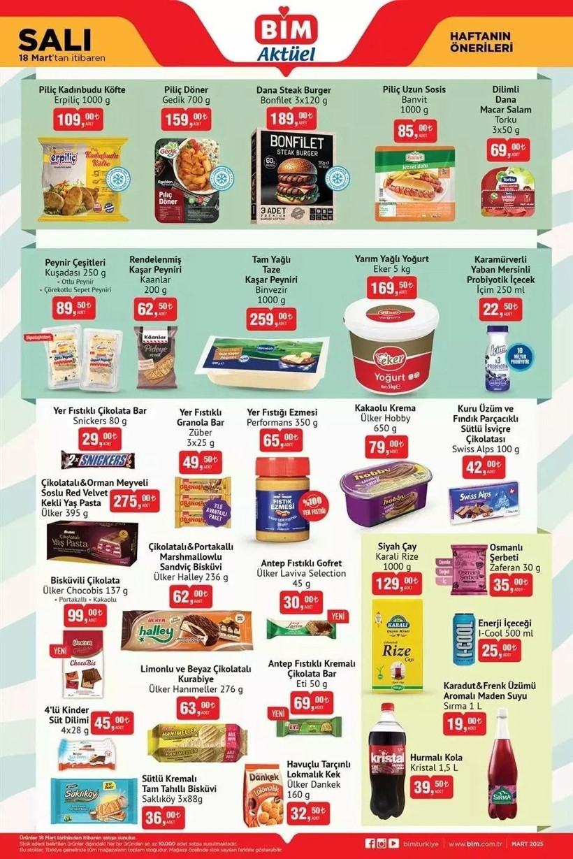 BİM 18 MART 2025 AKTÜEL KATALOĞU: BİM'de hangi ürünler indirime giriyor? - Resim: 2
