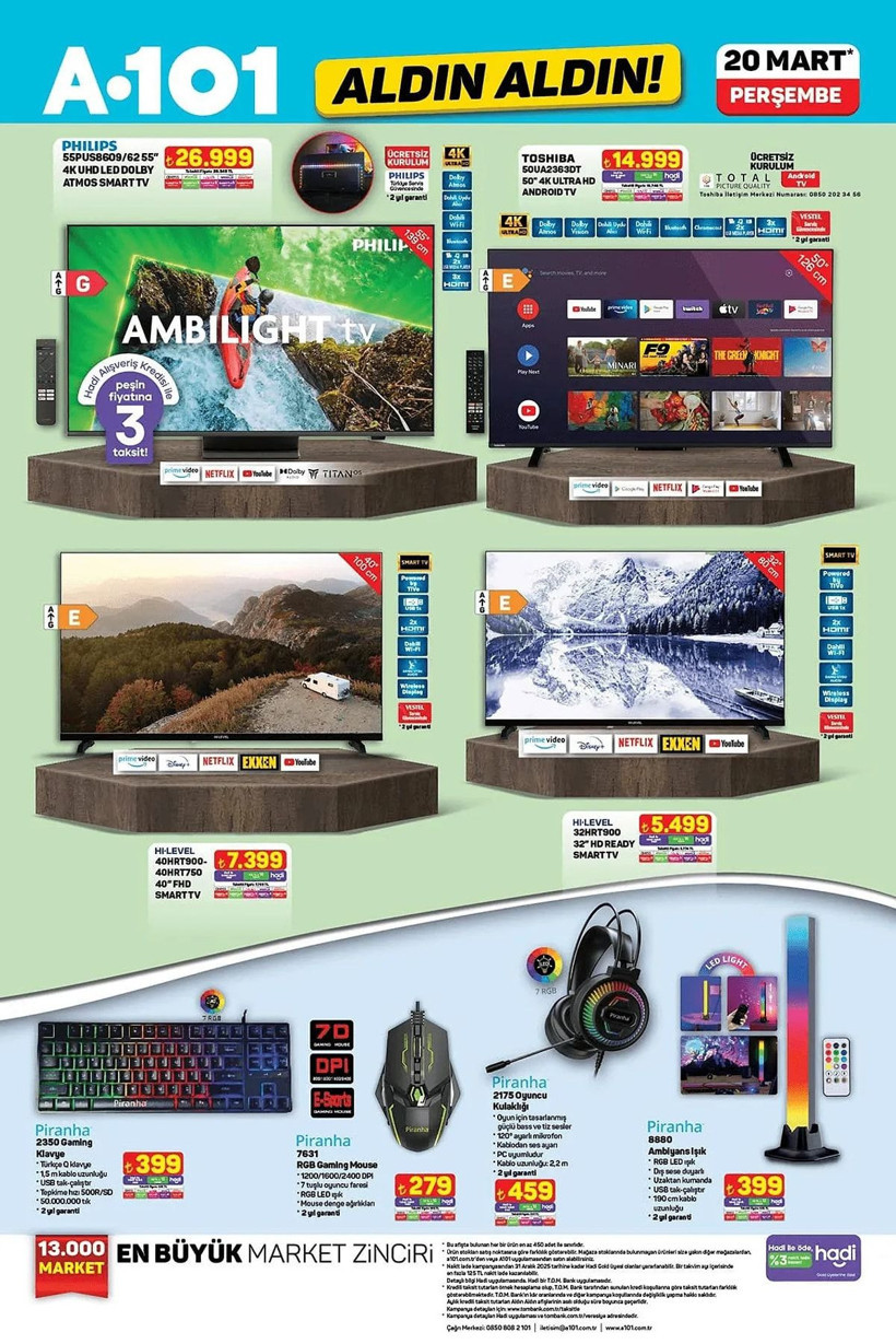 A101 20 MART 2025 ALDIN ALDIN KATALOĞU: A101'e üç tekerlekli elektrikli moped geliyor! - Resim: 1