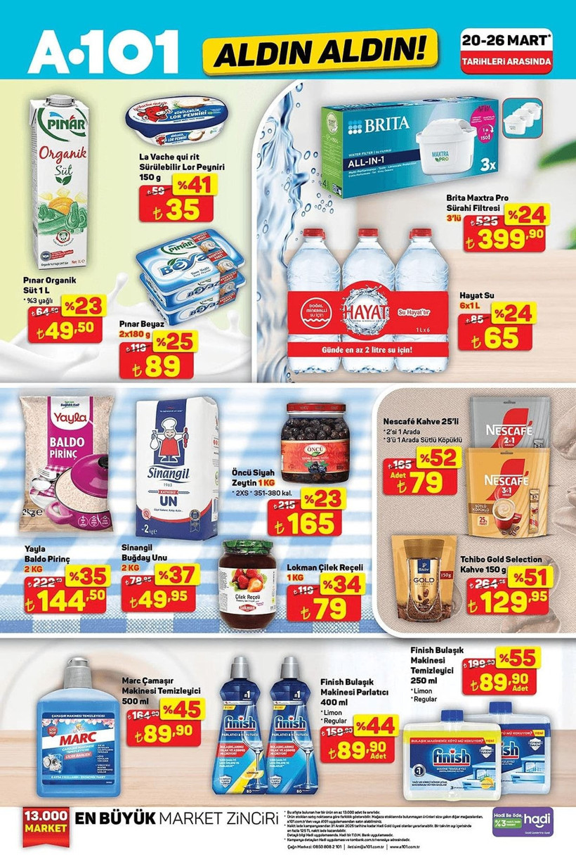 A101 20 MART 2025 ALDIN ALDIN KATALOĞU: A101'e üç tekerlekli elektrikli moped geliyor! - Resim: 15