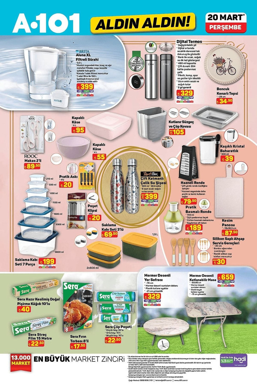 A101 20 MART 2025 ALDIN ALDIN KATALOĞU: A101'e üç tekerlekli elektrikli moped geliyor! - Resim: 4