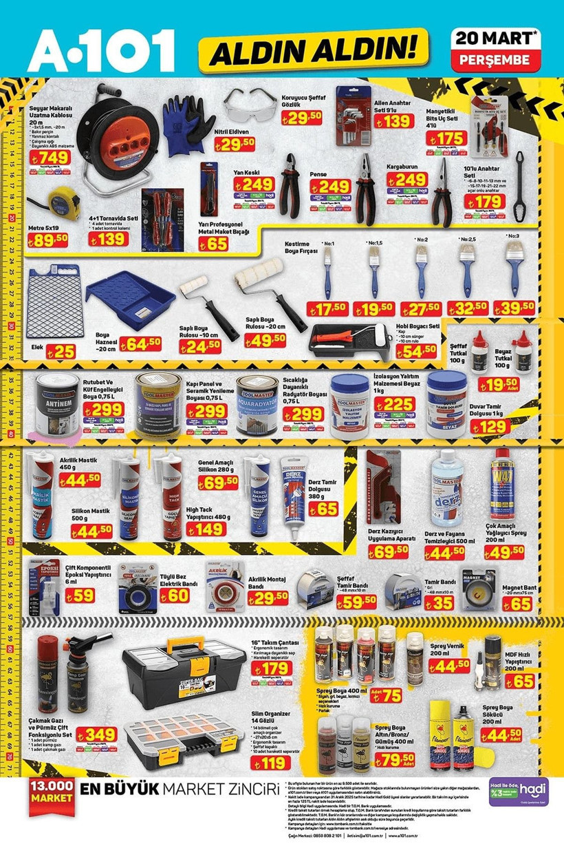 A101 20 MART 2025 ALDIN ALDIN KATALOĞU: A101'e üç tekerlekli elektrikli moped geliyor! - Resim: 6