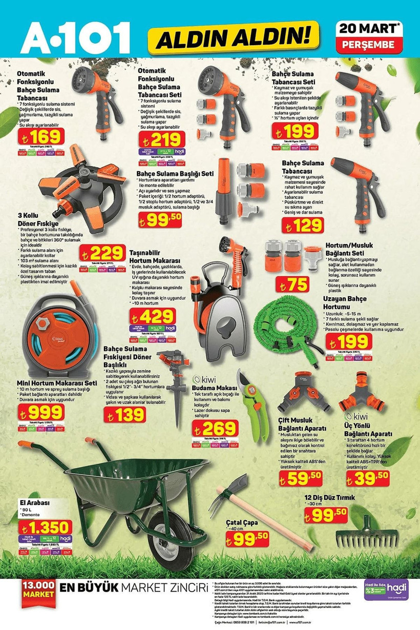 A101 20 MART 2025 ALDIN ALDIN KATALOĞU: A101'e üç tekerlekli elektrikli moped geliyor! - Resim: 7