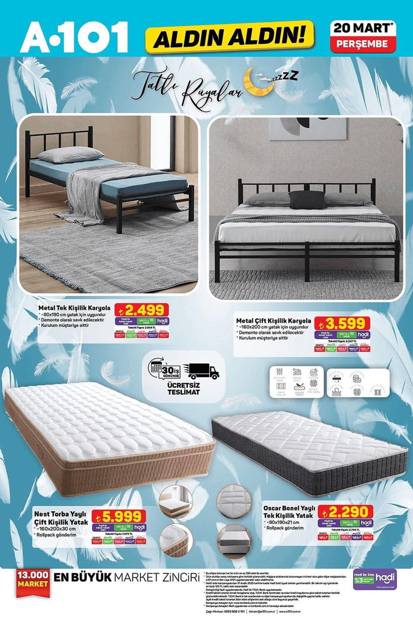 A101 20 MART 2025 ALDIN ALDIN KATALOĞU: A101'e üç tekerlekli elektrikli moped geliyor! - Resim: 8