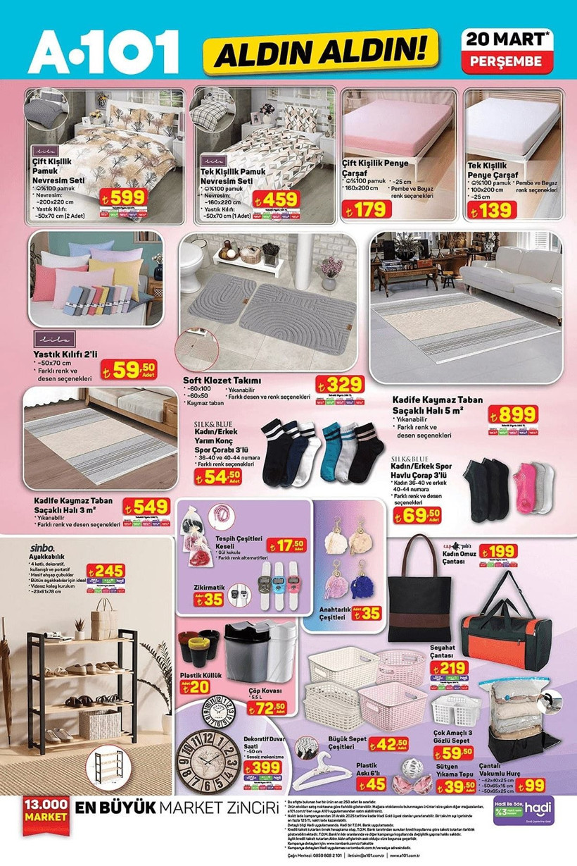 A101 20 MART 2025 ALDIN ALDIN KATALOĞU: A101'e üç tekerlekli elektrikli moped geliyor! - Resim: 9