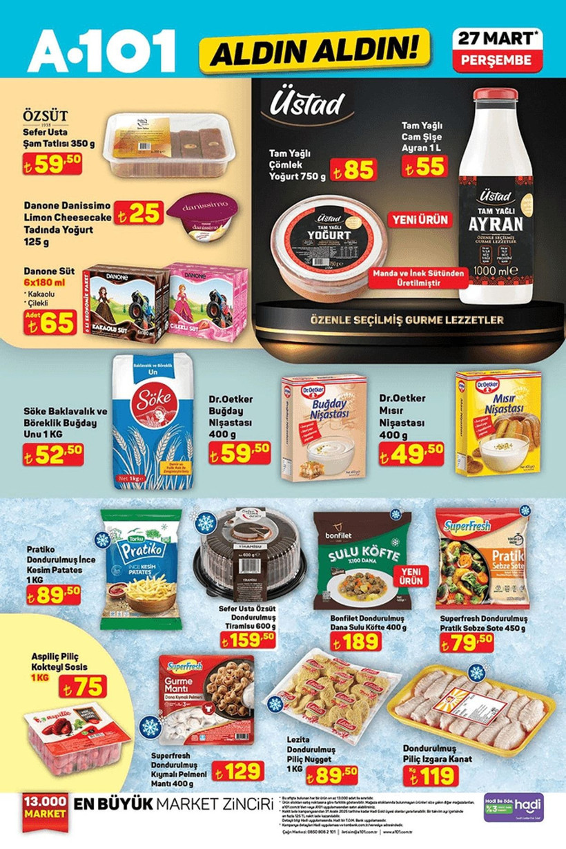 A101 27 MART 2025 AKTÜEL KATALOĞU: A101'e benzinli motosiklet geliyor! - Resim: 1