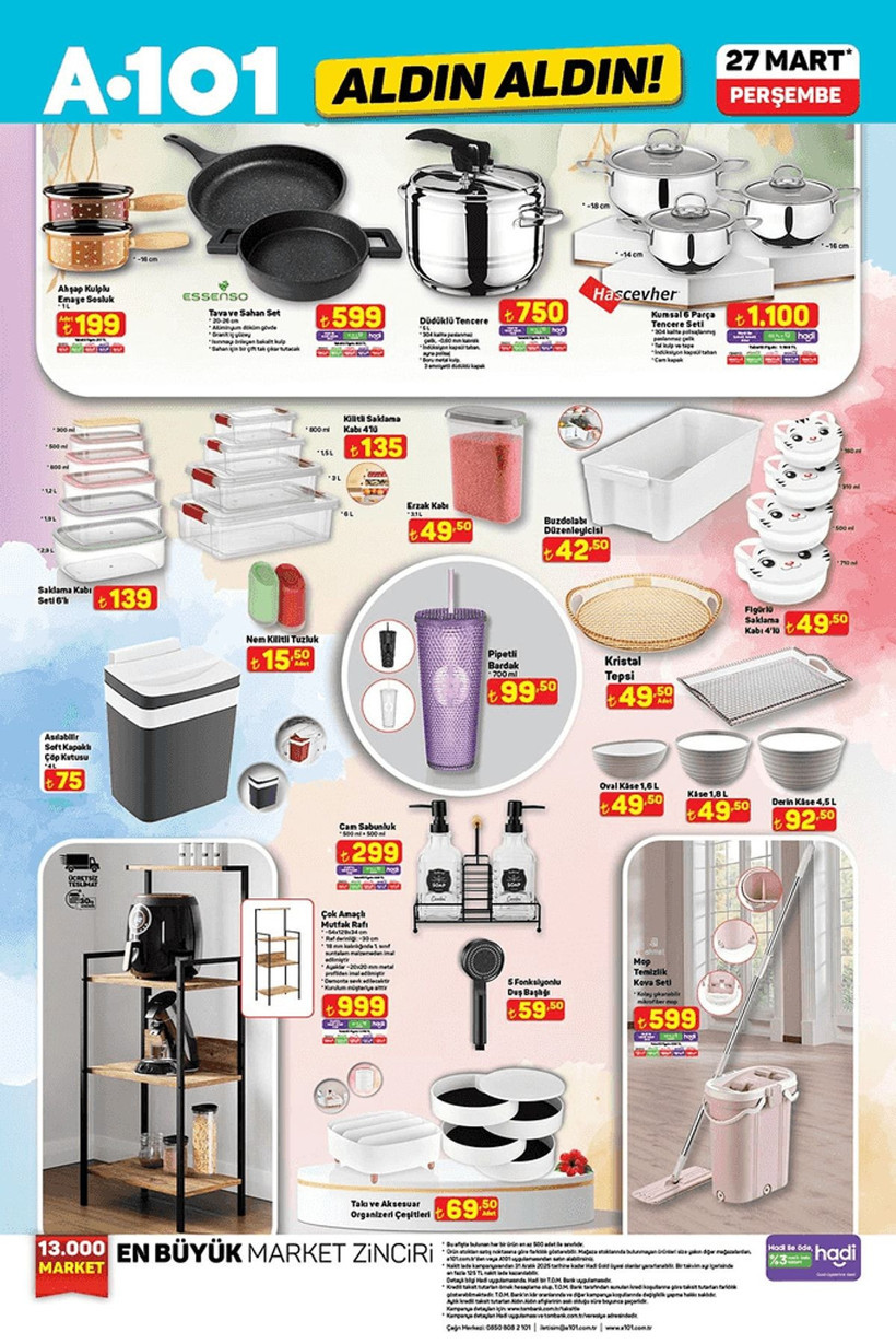 A101 27 MART 2025 AKTÜEL KATALOĞU: A101'e benzinli motosiklet geliyor! - Resim: 11