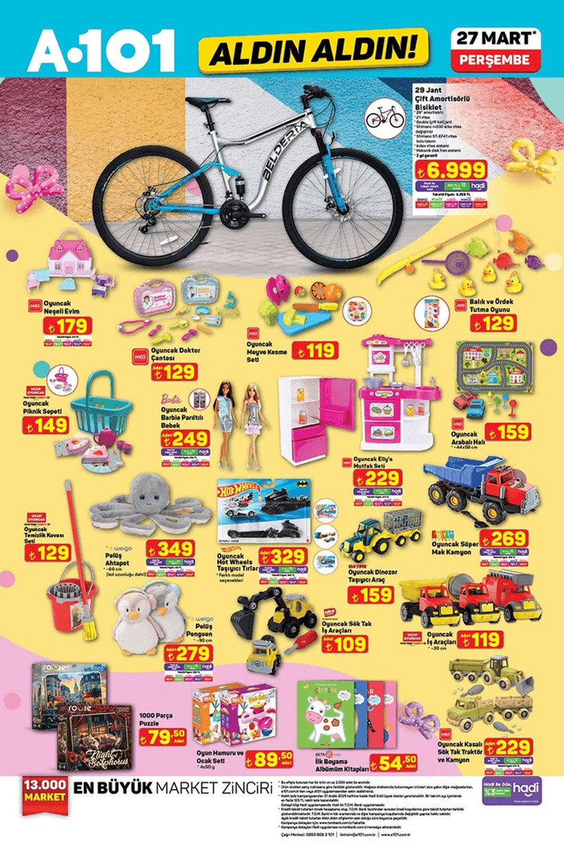 A101 27 MART 2025 AKTÜEL KATALOĞU: A101'e benzinli motosiklet geliyor! - Resim: 13