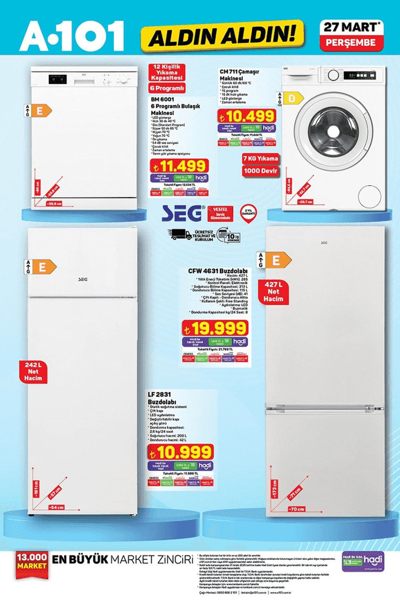 A101 27 MART 2025 AKTÜEL KATALOĞU: A101'e benzinli motosiklet geliyor! - Resim: 6