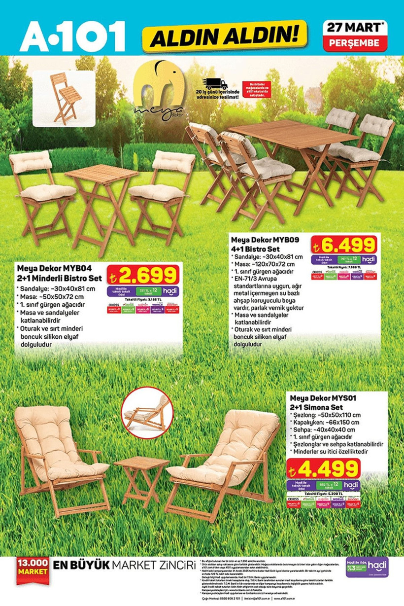 A101 27 MART 2025 AKTÜEL KATALOĞU: A101'e benzinli motosiklet geliyor! - Resim: 8