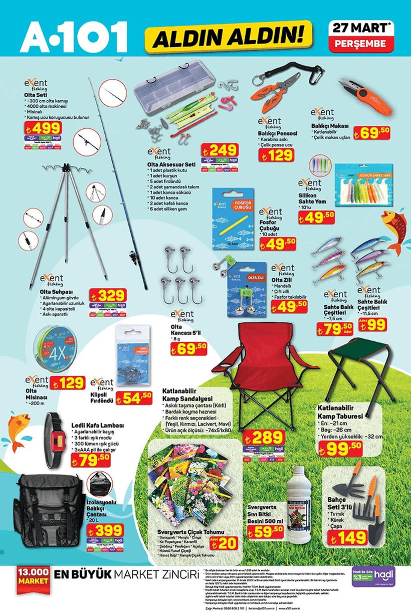 A101 27 MART 2025 AKTÜEL KATALOĞU: A101'e benzinli motosiklet geliyor! - Resim: 9