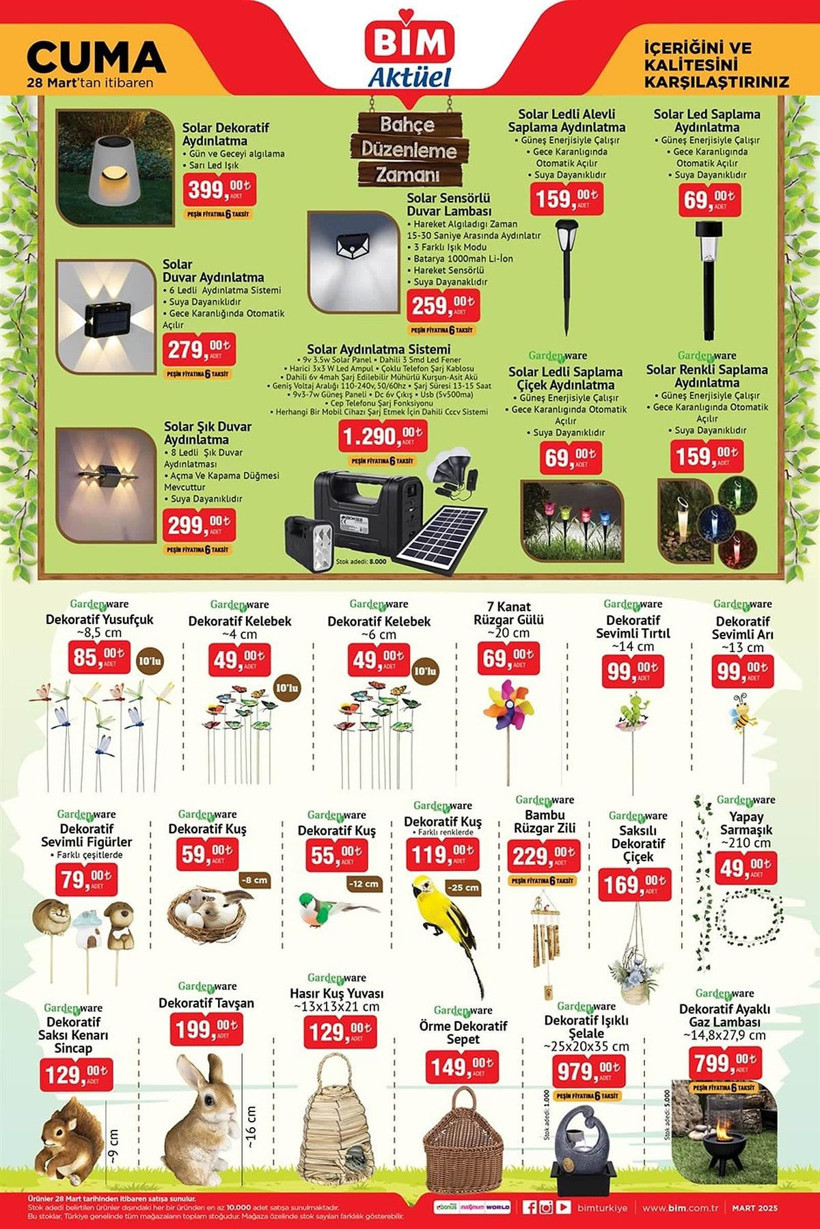 BİM 28 MART 2025 AKTÜEL KATALOĞU: BİM'e air fryer geliyor! - Resim: 4