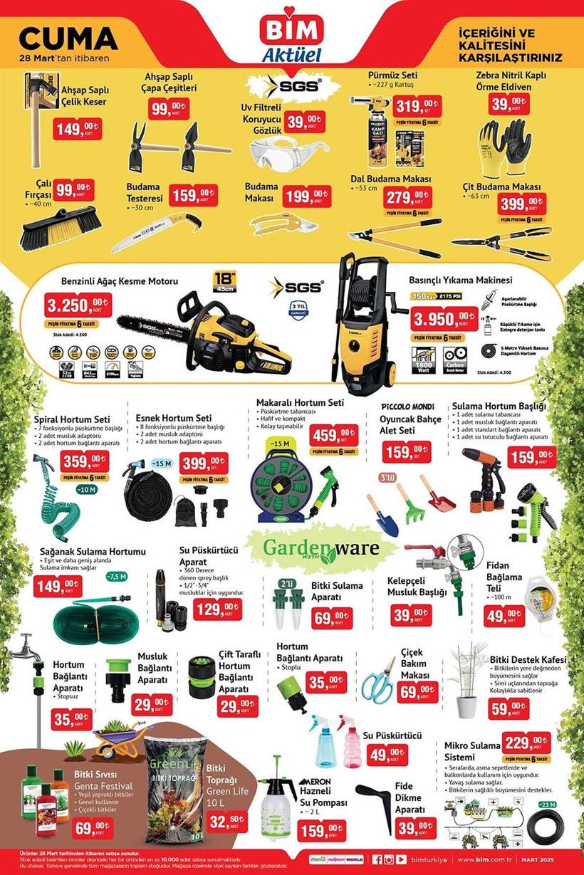 BİM 28 MART 2025 AKTÜEL KATALOĞU: BİM'e air fryer geliyor! - Resim: 5