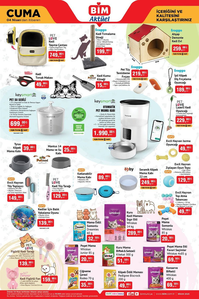 BİM 1-4 NİSAN 2025 AKTÜEL KATALOĞU: BİM'e katlanabilir elektrikli bisiklet geliyor! - Resim: 3