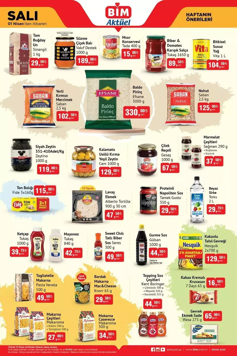 BİM 1-4 NİSAN 2025 AKTÜEL KATALOĞU: BİM'e katlanabilir elektrikli bisiklet geliyor! - Resim: 1