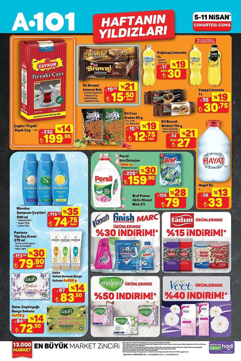 A101 5-11 NİSAN 2025 AKTÜEL KATALOĞU: A101'e benzinli motosiklet geliyor! - Resim: 1