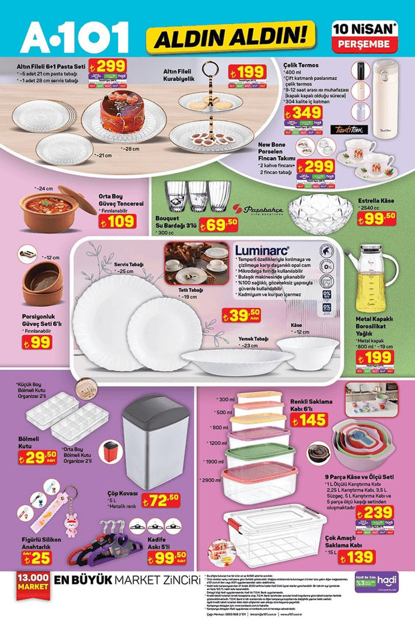 A101 5-11 NİSAN 2025 AKTÜEL KATALOĞU: A101'e benzinli motosiklet geliyor! - Resim: 12