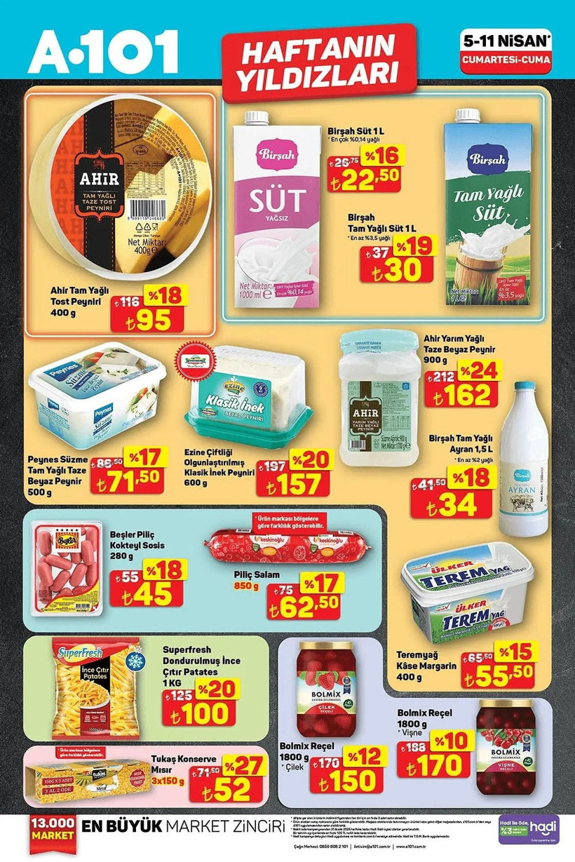 A101 5-11 NİSAN 2025 AKTÜEL KATALOĞU: A101'e benzinli motosiklet geliyor! - Resim: 2