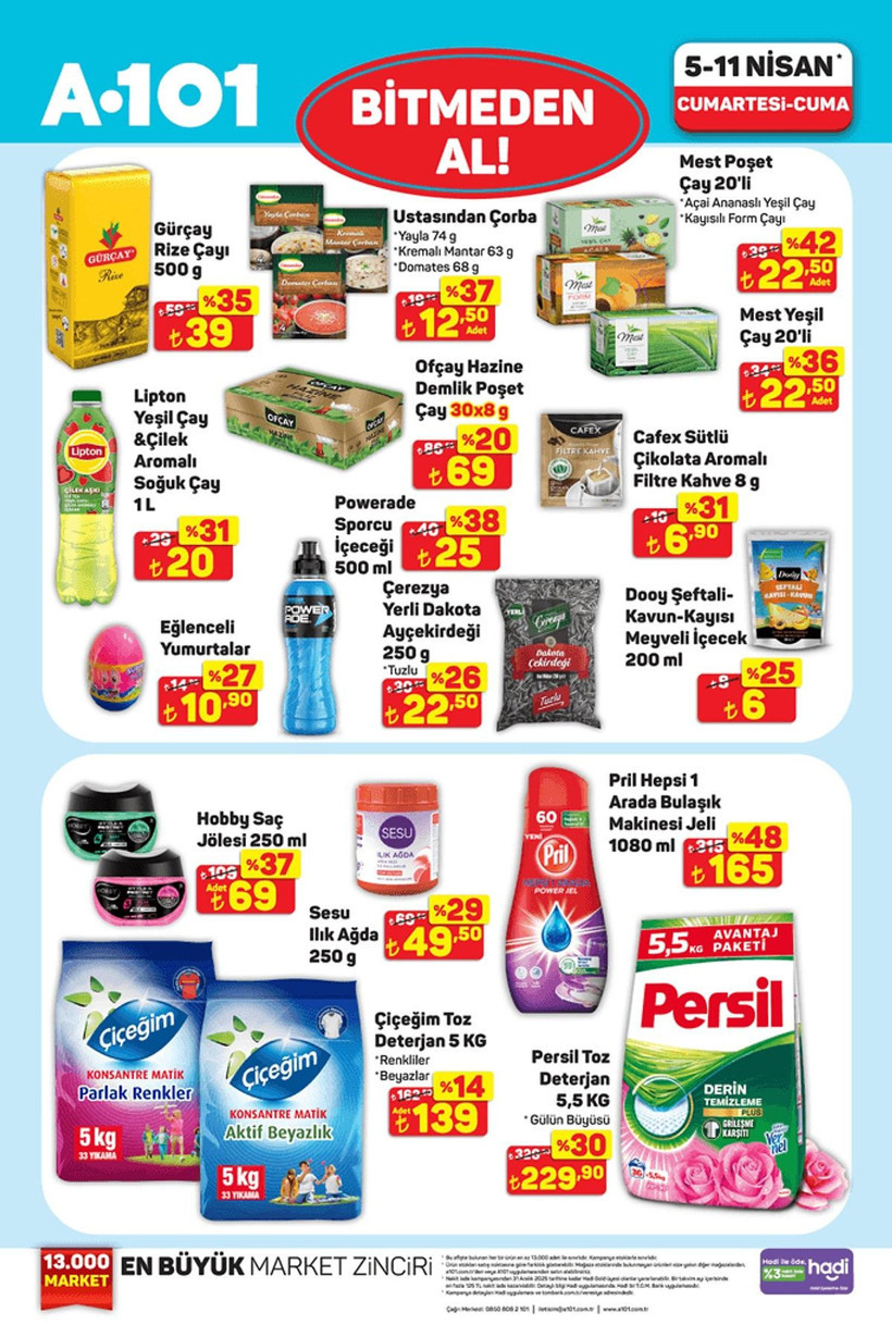 A101 5-11 NİSAN 2025 AKTÜEL KATALOĞU: A101'e benzinli motosiklet geliyor! - Resim: 3