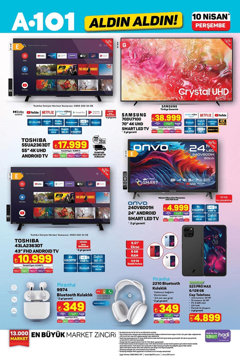 A101 10 NİSAN 2025 AKTÜEL KATALOĞU: A101'e benzinli çapa motoru geliyor! - Resim: 1