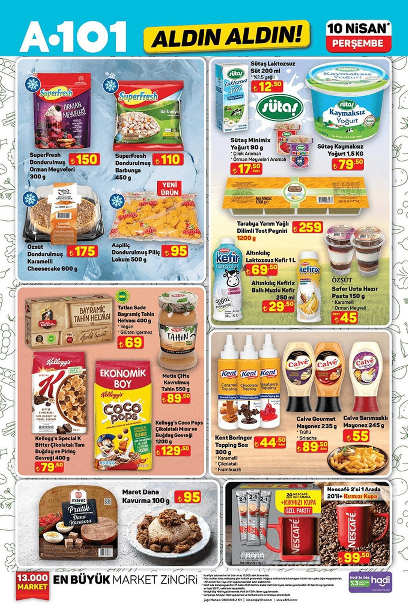 A101 10 NİSAN 2025 AKTÜEL KATALOĞU: A101'e benzinli çapa motoru geliyor! - Resim: 10