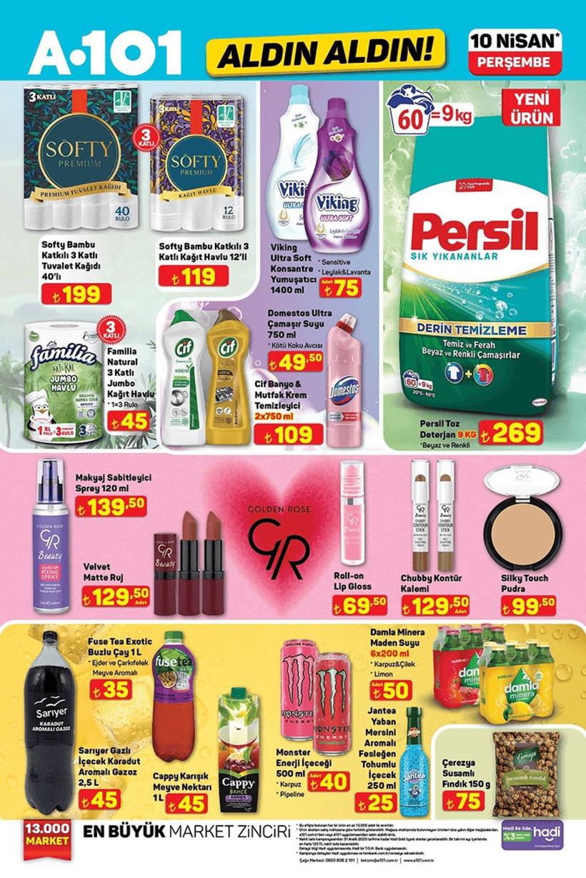 A101 10 NİSAN 2025 AKTÜEL KATALOĞU: A101'e benzinli çapa motoru geliyor! - Resim: 12