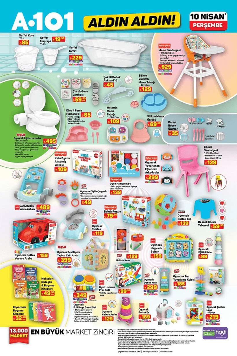 A101 10 NİSAN 2025 AKTÜEL KATALOĞU: A101'e benzinli çapa motoru geliyor! - Resim: 7