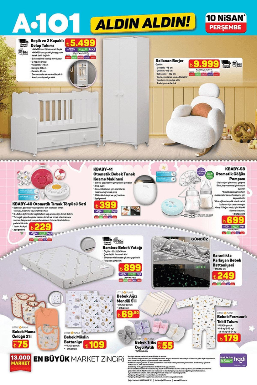 A101 10 NİSAN 2025 AKTÜEL KATALOĞU: A101'e benzinli çapa motoru geliyor! - Resim: 8