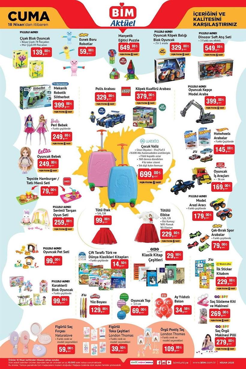 BİM 15-18 NİSAN 2025 AKTÜEL KATALOĞU: BİM'e klima geliyor! - Resim: 10