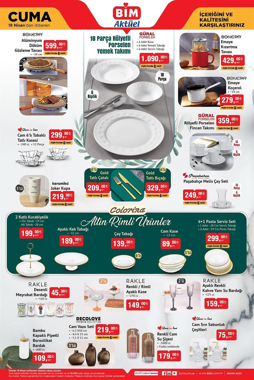 BİM 15-18 NİSAN 2025 AKTÜEL KATALOĞU: BİM'e klima geliyor! - Resim: 6