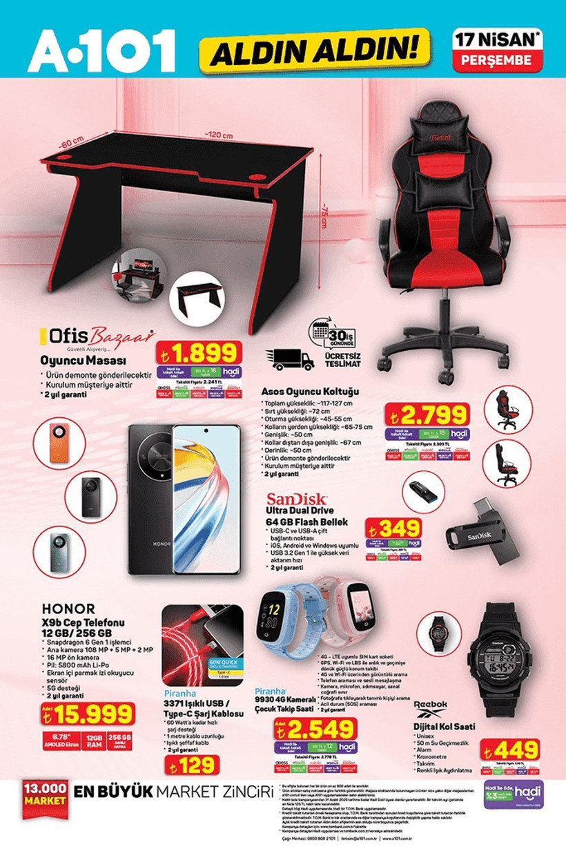 A101 17 NİSAN 2025 ALDIN ALDIN KATALOĞU: A101'e benzinli motosiklet geliyor! - Resim: 8