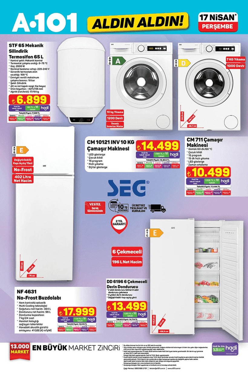 A101 17 NİSAN 2025 ALDIN ALDIN KATALOĞU: A101'e benzinli motosiklet geliyor! - Resim: 9