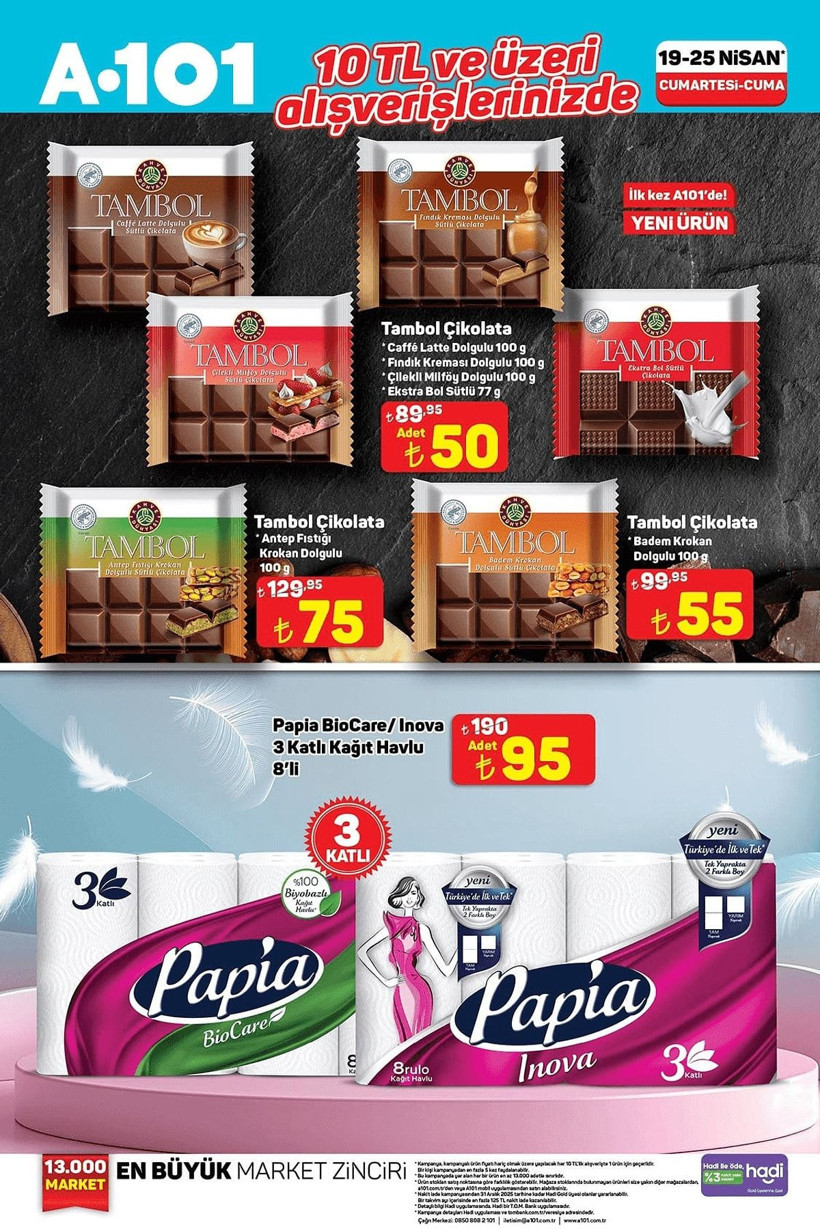 A101 19-25 NİSAN 2025 HAFTANIN YILDIZLARI KATALOĞU: A101'de hangi ürünler indirimli? - Resim: 5