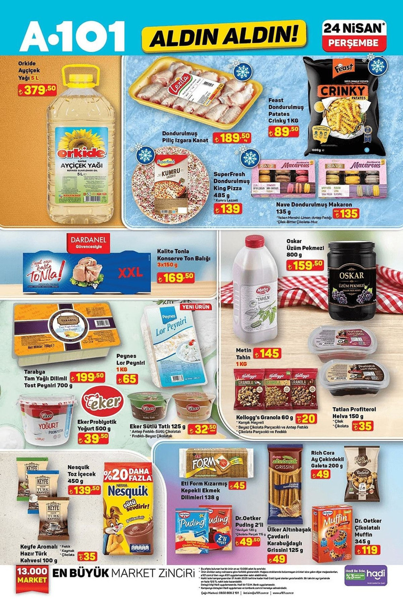 A101 24 NİSAN 2025 ALDIN ALDIN KATALOĞU: A101'e elektrikli araç geliyor! - Resim: 11