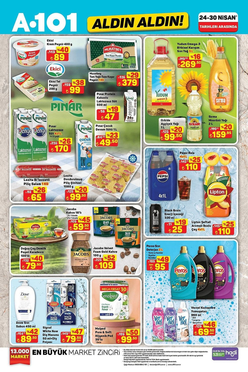 A101 24 NİSAN 2025 ALDIN ALDIN KATALOĞU: A101'e elektrikli araç geliyor! - Resim: 10