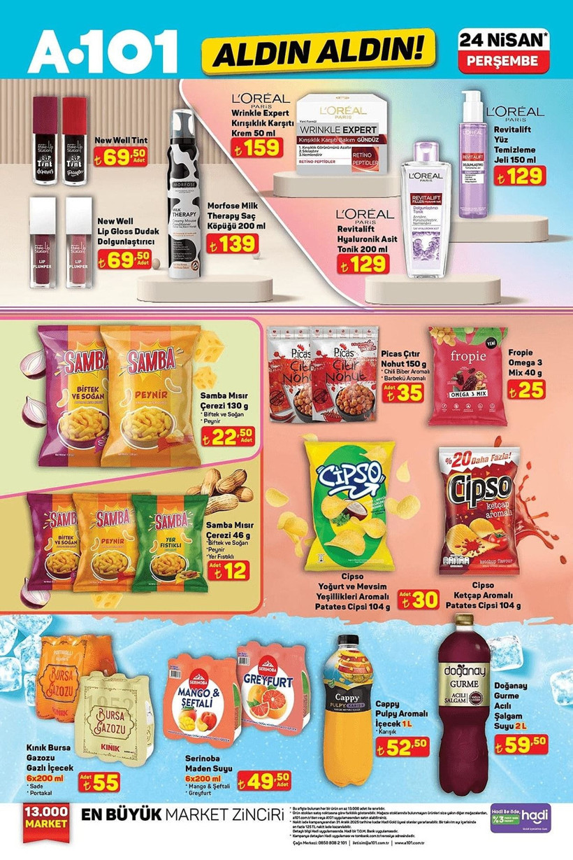 A101 24 NİSAN 2025 ALDIN ALDIN KATALOĞU: A101'e elektrikli araç geliyor! - Resim: 13