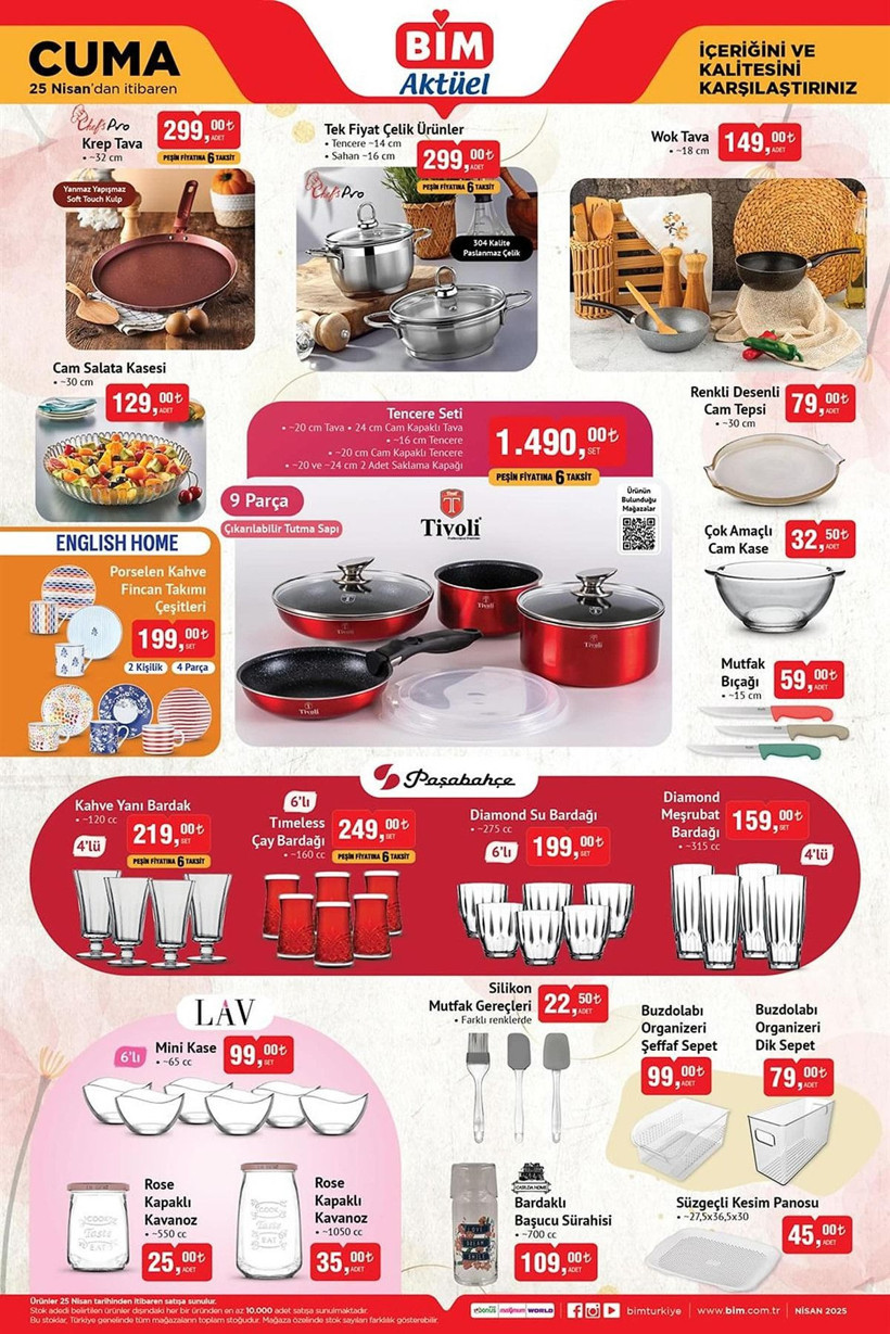 BİM 25 NİSAN 2025 AKTÜEL KATALOĞU: BİM'e motosiklet geliyor! - Resim: 4