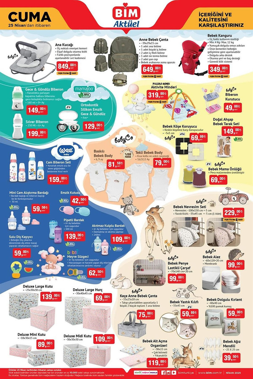 BİM 25 NİSAN 2025 AKTÜEL KATALOĞU: BİM'e motosiklet geliyor! - Resim: 6