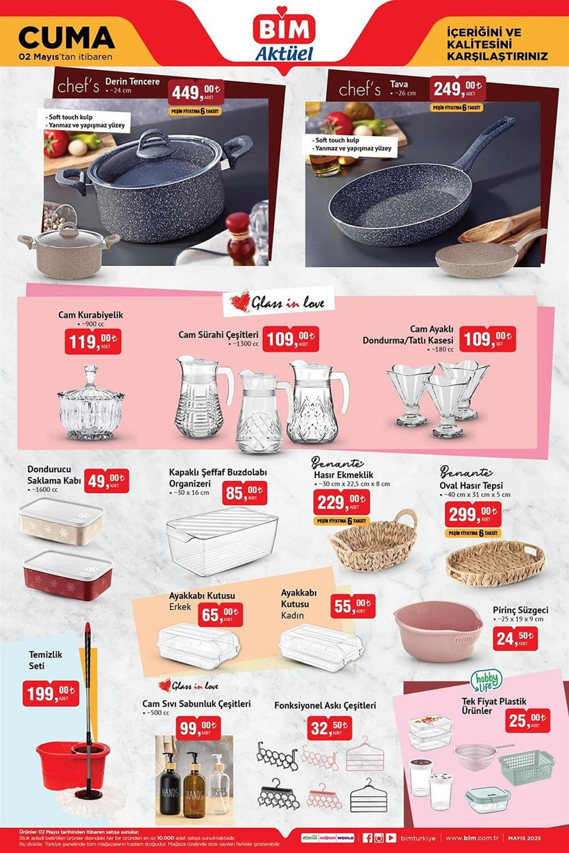 BİM 29 NİSAN-2 MAYIS 2025 AKTÜEL KATALOĞU: BİM'e 4 kişilik aile çadırı geliyor! - Resim: 7