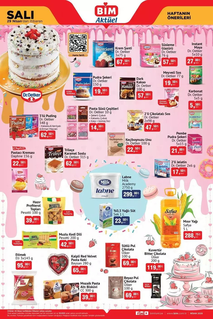 BİM 29 NİSAN-2 MAYIS 2025 AKTÜEL KATALOĞU: BİM'e 4 kişilik aile çadırı geliyor! - Resim: 3