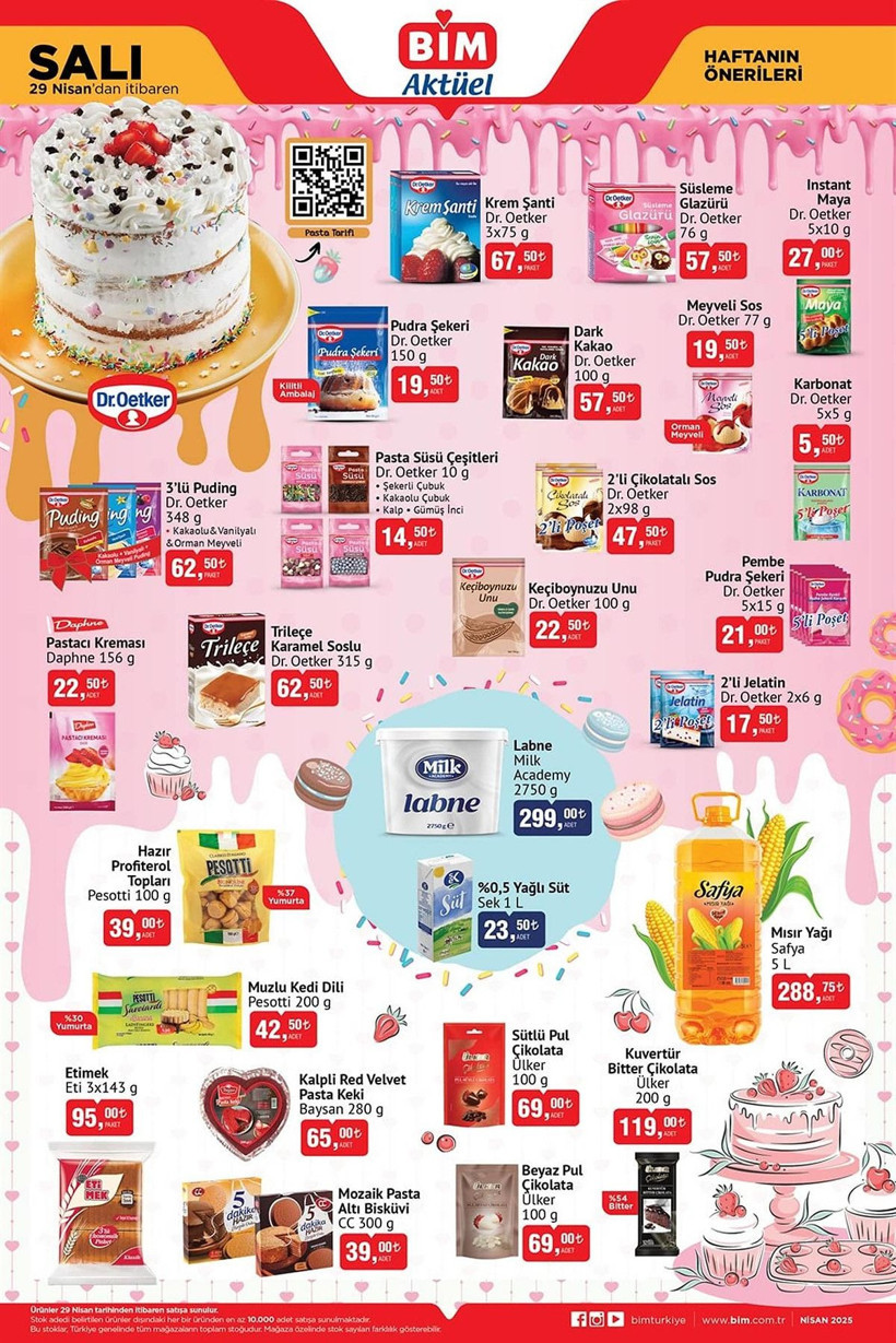 BİM 29 NİSAN 2025 AKTÜEL KATALOĞU: BİM'de hangi ürünler indirimde? - Resim: 4