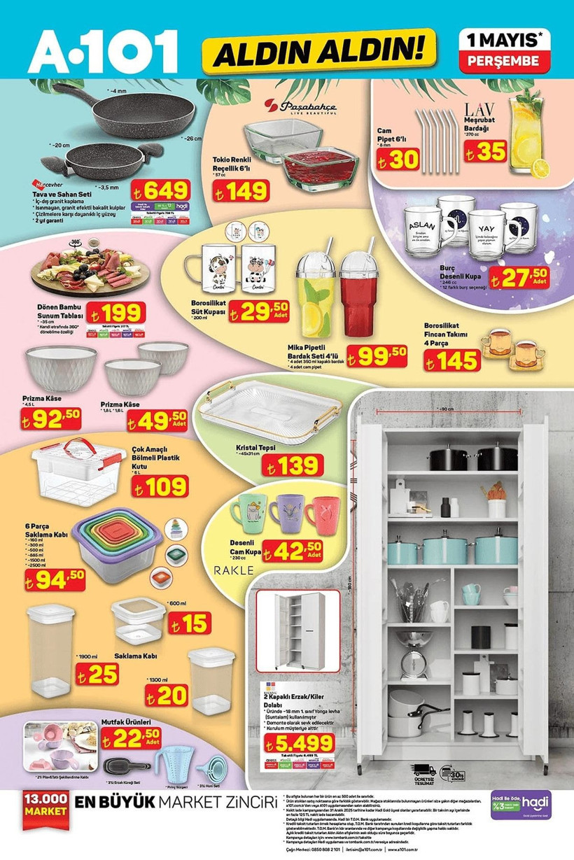 A101 1 MAYIS 2025 ALDIN ALDIN KATALOĞU: A101'e 6 kişilik kamp çadırı geliyor! - Resim: 5