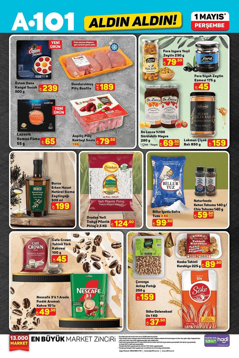 A101 1 MAYIS 2025 ALDIN ALDIN KATALOĞU: A101'e 6 kişilik kamp çadırı geliyor! - Resim: 11