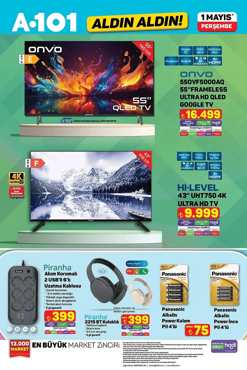 A101 1 MAYIS 2025 ALDIN ALDIN KATALOĞU: A101'e 6 kişilik kamp çadırı geliyor! - Resim: 2