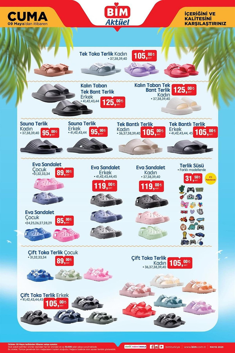 BİM 6-9 MAYIS 2025 AKTÜEL KATALOĞU: BİM'e motosiklet geliyor! - Resim: 11