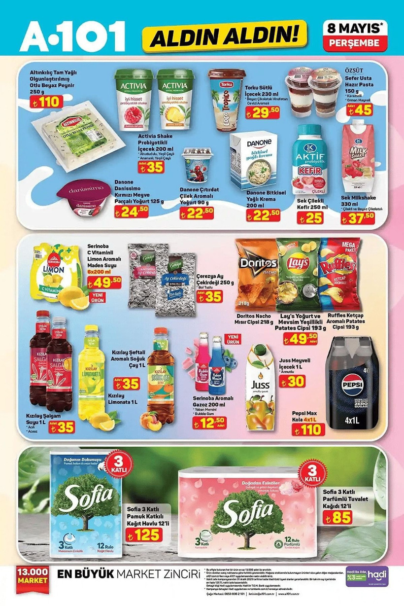 A101 8 MAYIS 2025 ALDIN ALDIN KATALOĞU: A101'e elektrikli moped geliyor! - Resim: 14