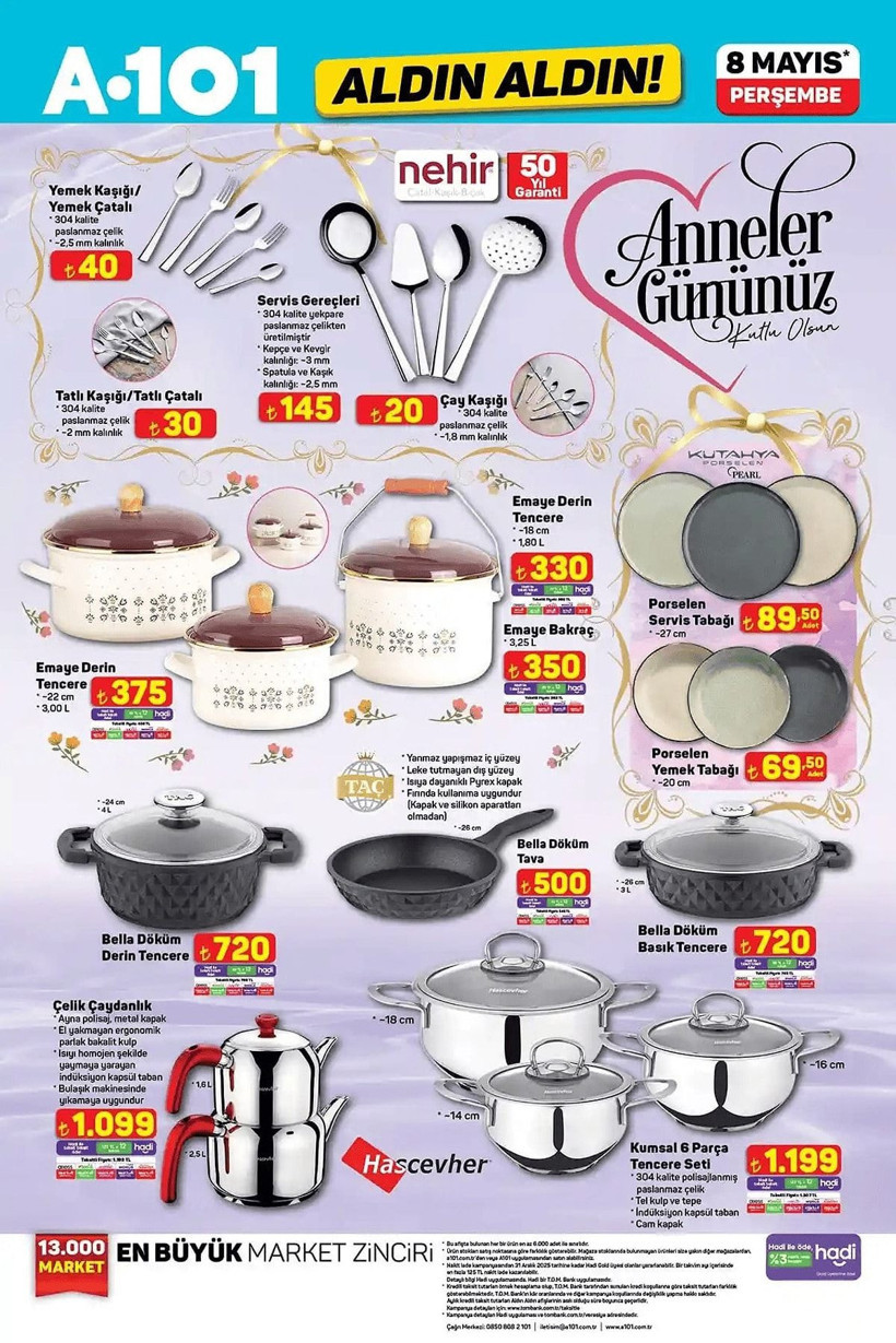 A101 8 MAYIS 2025 ALDIN ALDIN KATALOĞU: A101'e elektrikli moped geliyor! - Resim: 6