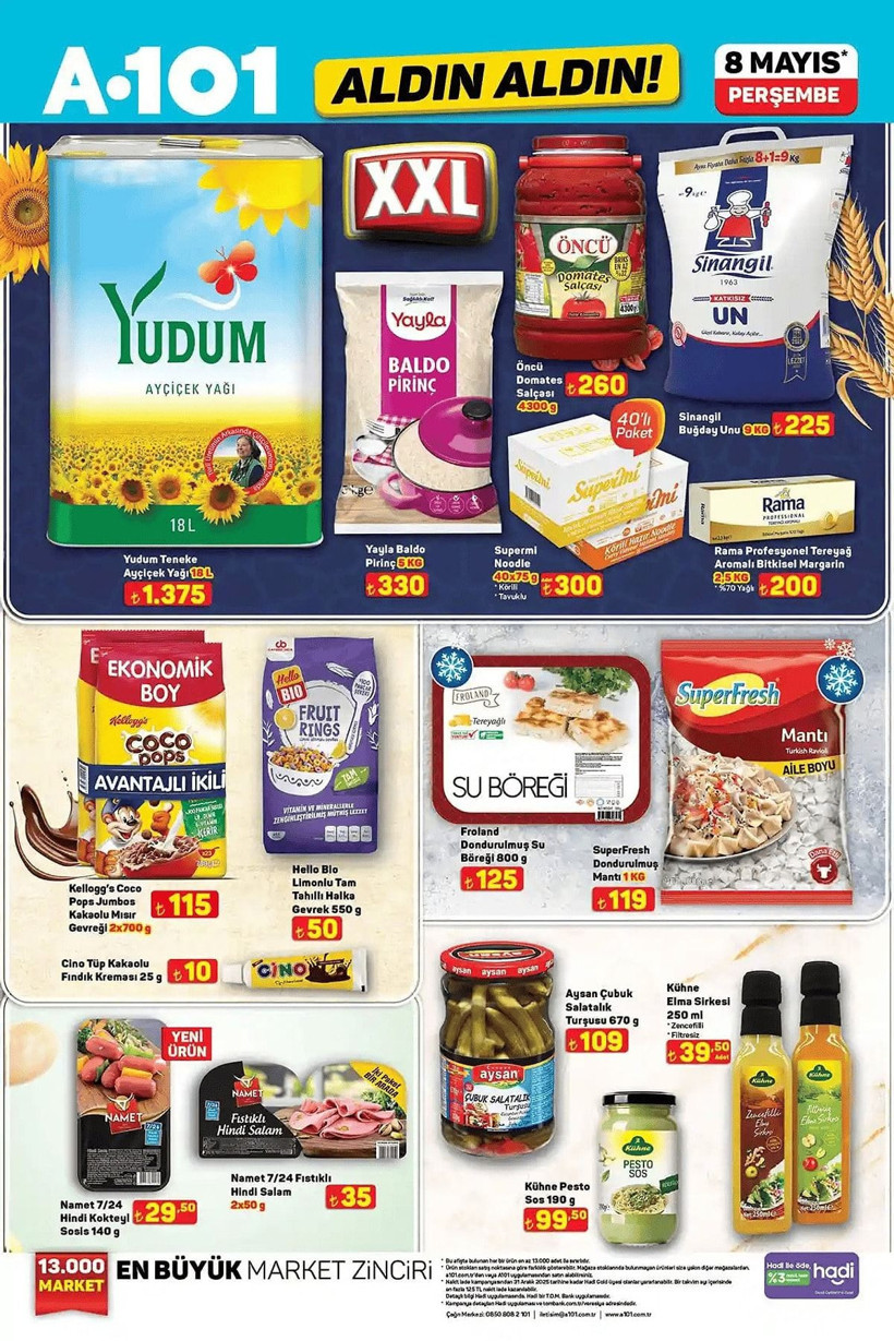 A101 8 MAYIS 2025 ALDIN ALDIN KATALOĞU: A101'e elektrikli moped geliyor! - Resim: 13