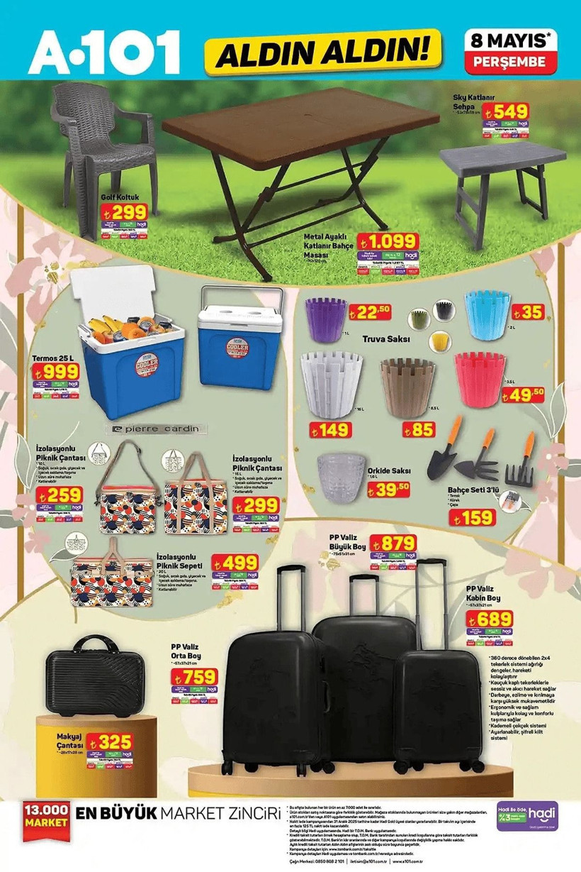 A101 8 MAYIS 2025 ALDIN ALDIN KATALOĞU: A101'e elektrikli moped geliyor! - Resim: 11