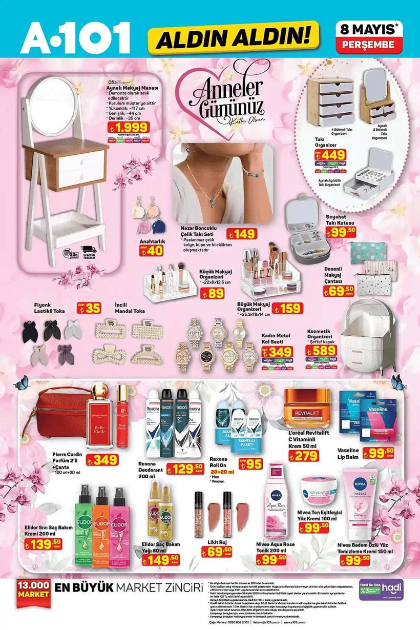 A101 8 MAYIS 2025 ALDIN ALDIN KATALOĞU: A101'e elektrikli moped geliyor! - Resim: 9