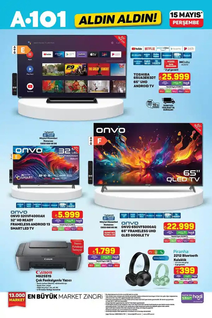 A101 10-16 MAYIS 2025 ALDIN ALDIN KATALOĞU: A101'e akülü araba geliyor! - Resim: 10